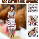 Fashion Collecting Fashion Collecting Apron Pockets Holds Chicken Farmer Apron