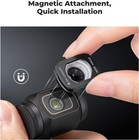 K f Concept Magnetic Wide-angle Lens Agc Optical Glass For Dji Osmo Pocket 3