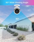 Zosi 1080p Hd Security Camera Cctv Weatherproof Mic 100ft Night Vision Ip66