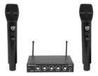 Rockville Hybrid Home Theater Karaoke Machine System W 5 25  Sub 2 Wireless Mics