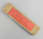 Vintage Rare T0ma Hawk Brand Usa Natural Washita Oilstone Sharpening Stone Fine