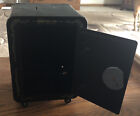 Vintage Brumberger Toy Safe Bank 10  Tall Mosler Junior Combination  Good Shape