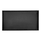 1  Deep Black Stackable Jewelry Tray Organizer Display Showcase