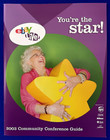 Rare 2003 Ebay Live Orlando Convention Conference Guide-meg Whitman  Ebay Ceo