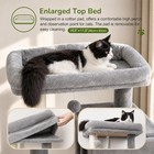 Cat Tree Tower With Scratching Post For Indoor Cats - Multi-level Pet Furniture