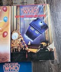 Doctor Who Book Lot Of 3 Books Hcdj   Pb Vintage Collection - 