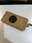 Pre-1900 Magic Lantern Kaleidoscope Rotating Slide - Wood Mount
