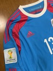 Mexico Goalkeeper Jersey World Cup 2014 Ochoa Adizero Rare Size L Brazil