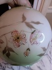 Gwtw Glass Lamp Shade exceptional Hand Painted