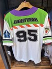 Walt Disney World Toy Story Buzz Lightyear  95 Baseball Jersey Size L New