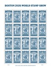 Full Mnh 5 Sheets  Boston 2026 World Stamp Show First Class  100 Count