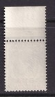 Bma  malaysia  Stamps 1947 15c Blue  Red Opt  Chalky Paper Sg12b Mnh Cv   75