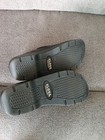 Klogs Footwear  naples  Women s Sz 7m Black Embossed Design Slip Resistant Euc