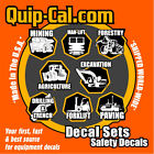 Bandit  Brush Bandit 1490xp Decal Set   Decals 4 Bandit Morbark Vermeer Chippers