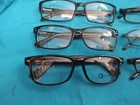 6 Pair Of Mens Plastic Rx Eyeglass Frames-modern   New  Never Used