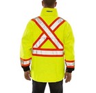 Tingley Icon X-back J24122c High Visibility Jacket With Detachable Hood