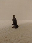 Vintage Pewter Bald Eagle Figurine Miniature Mini 1 5    Tall America Patriotic