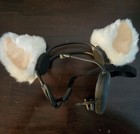 Neurowear Necomimi Brainwave Moving Cat Ears White Headband 2012 Model W  Box 