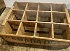 Canada Dry Wooden Soda Crate Advertising St  Louis Mo 18x12x6 Original