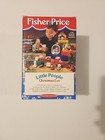 Fisher Price Little People Christmas Eve 1999 Set New Elf Girl Santa Workshop
