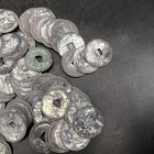 200pcs Collect Chinese Ancient Coins China Old Dynasty Bronze Currency Cash 23mm
