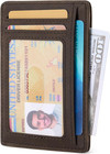 Slim Minimalist Front Pocket Wallet For Men  Rfid Blocking Credit Card Holder