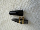 Alto Saxophone Mouthpiece Kit With Ligature  Reed And Plastic Cap