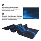 Xxl Extra Large Extended Heavy Thick Gaming Desk Mat 35 4 X 15 7 Inch Mouse Pad 