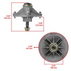Deck Spindle W  Blade   Pulleys For Toro 74301 14-38z Z380 Timecutter Mower 38 