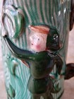 Vintage 50 s L Batlin   Sons Elf Pixie Pottery Pitcher 32 Oz Japan