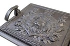Cast Iron Door Furnace Fire Clay Bread Oven Doors Pizza Stove Fireplace Grill