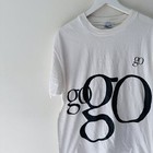 Vintage 90s Apple Logo Go Go Go Think Different Ibook Clamshell T-shirt Rare - L