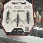 Speed 100 Grn Titanium  Broadheads 