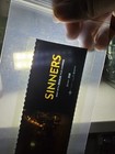 Sinners Imax 70 Mm Collectible Film Strip