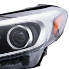 Driver Side Halogen Headlamp Assembly For Kia Forte Forte5 2017 2018 Turn Signal