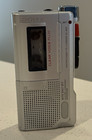Sony M-455 Microcassette Handheld Audio Recorder Player Clear Voice   6 Tapes   