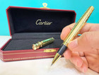 Cartier 2026 Metal Ballpoint Pen Luxury Gift New In Box Authentic Collectible