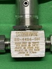 Swagelok 3 6 Tube Ss-44s6-sh Stainless Steel 1-piece 40 Series Ball Valve Bar