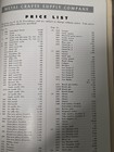 Vintage Metal Craft Supplies Catalogue   Paperback Jewelry Supply Book