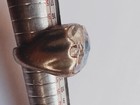 Extremely Ancient Silver Roman Ring Blue Stone Old Amazing Rare Type