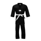 Truesaga Regular Taekwondo Gi Pull Over Uniform 8 Oz Cotton Poly  Light Weight