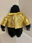 Fatz Geronimo  rock A Fire  1980 s Chuck E  Cheese Plush Doll - Excellent
