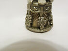 Thimble Pewter Carousel Nicholas Gish   Signed  Clowns-go-round 2nd Edition