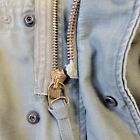Vtg Korean War M51 Field Jacket Medium-regular Army Green Dated 1953 Read 