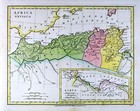 1817 Wilkinson Map Ancient North Africa Mauritania Numidia Libya Morocco Algeria