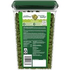 Greenies Feline Catnip Flavor Adult Natural Dental Cat Treats  21 Oz Tub