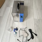 1300w Jewelry Steamer Cleaner Gold Silver Gem Electric Steam Cleaning  open Box 