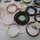 Large Wire Lot For Jewelry Making Bulk  Bead Stringing Flex-rite Bright
