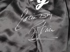 Ric Flair Autographed Signed Black Wrestling Robe  nature Boy  Psa dna