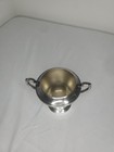Vintage Wm Rogers Silver Plated Double Handle Sugar Cup